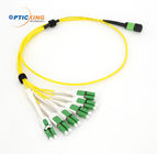 OPTICKING MPO/MTP To LC Breakout Cable SM MM Fiber Type