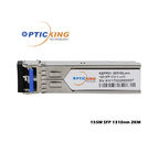 155Mbps 2km 1310nm SFP Optical Transceiver Module EN 60825-1