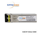 OPTICKING 120km SFP Hot Pluggable 155Mbps 1550nm Compliant With SDH/SONET