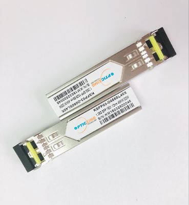 CE FCC 1.25G SFP Pemancar DWDM 1529.55nm KSFP03-D0XXSL40X
