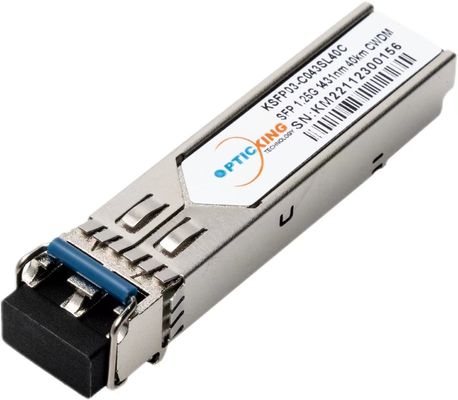 1.25G SFP Optical Transceiver Module Kompatibel 40km 80km120km