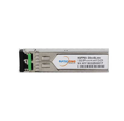 1535.04nm Optical DWDM Transceiver Kompatibel 1.25G Modul SFP