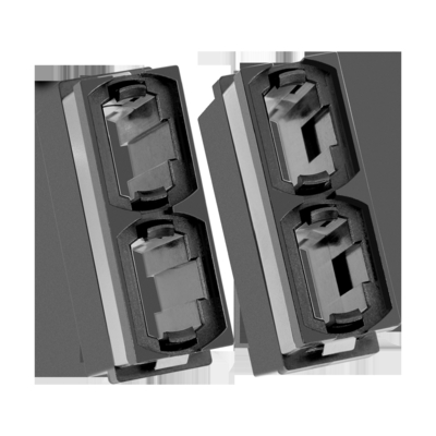 MPO Adapter DUPLEX/SIMPLE KEY UP-KEY UP atau KEKY UP-KEY DOWN 8/12/24 SC Footprint