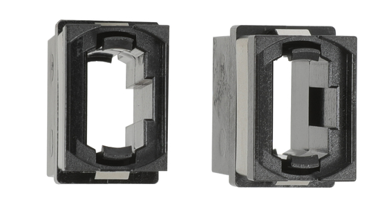 Adaptor mpo simplex tanpa flensa