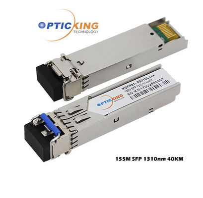 Memilih Modul Transceiver Optik 1310nm 40km 155Mbps SFP