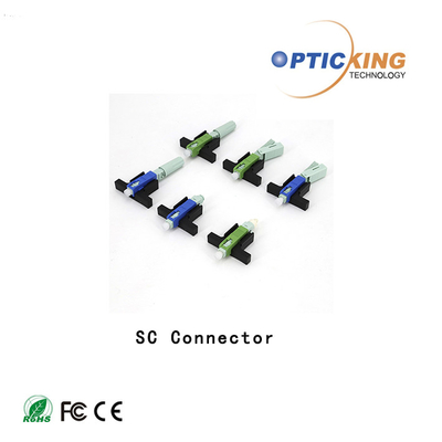 Konektor Cepat Optik SC APC